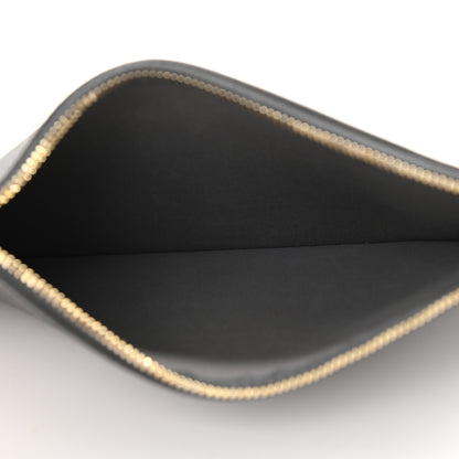 Saint Laurent Calfskin North-South Shopping Tote Storm 7 of 13