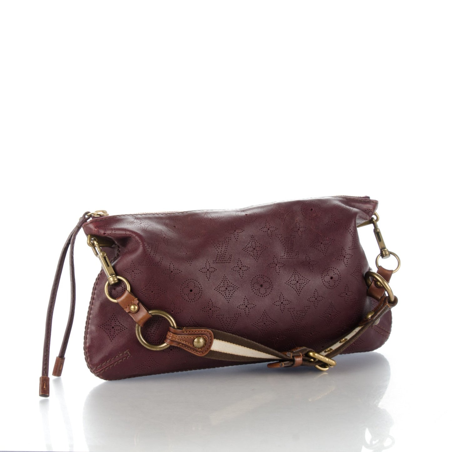 Mahina Onatah Pochette Aubergine