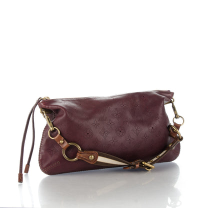 Louis Vuitton Mahina Onatah Pochette Aubergine 3 of 7