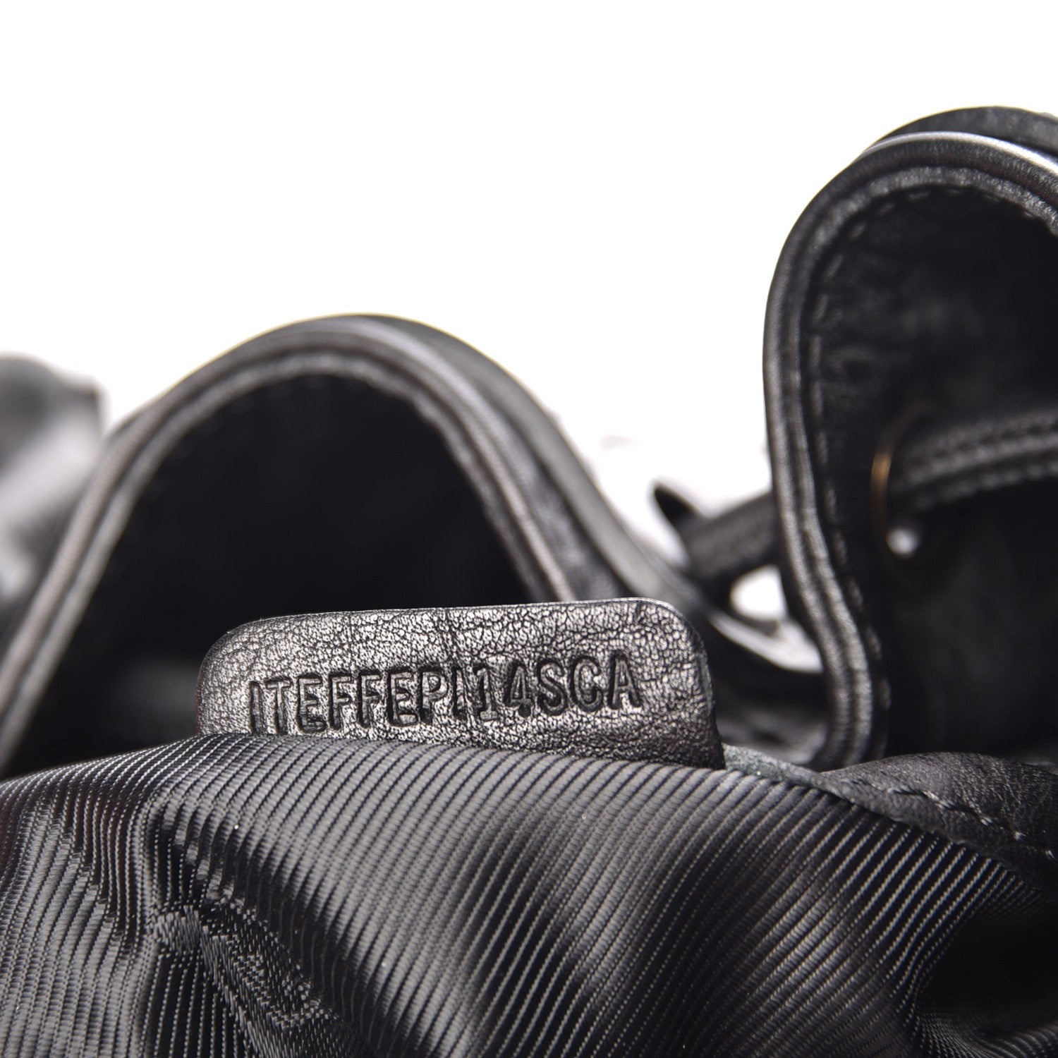 Burberry Calfskin Mason Warrior Studded Hobo Black 8 of 9