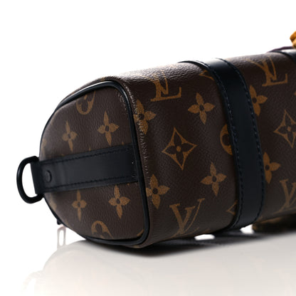 Louis Vuitton Monogram Monkey Puppet LV Friends Keepall XS 8 of 9