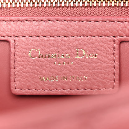 Christian Dior Calfskin Cannage Medium Caro Bag Rust 6 of 11