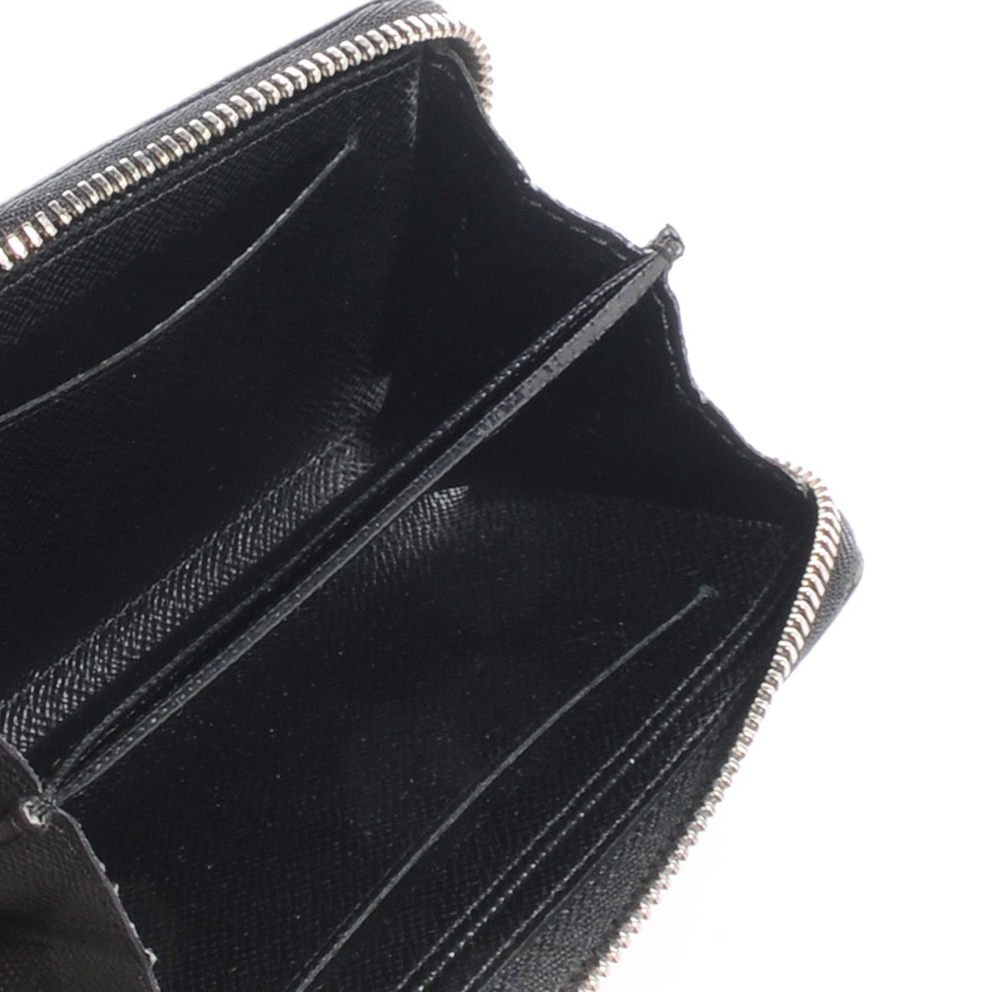 Damier Graphite Zippy Coin Purse Vertical