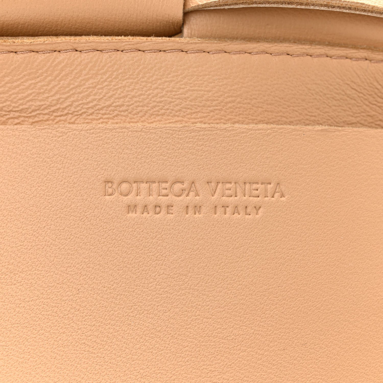Bottega Veneta Nappa Maxi Intreccio The Belt Cassette Bag Almond 6 of 10