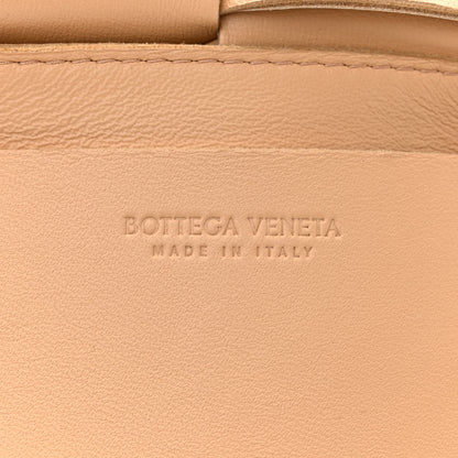Bottega Veneta Nappa Maxi Intreccio The Belt Cassette Bag Almond 6 of 10