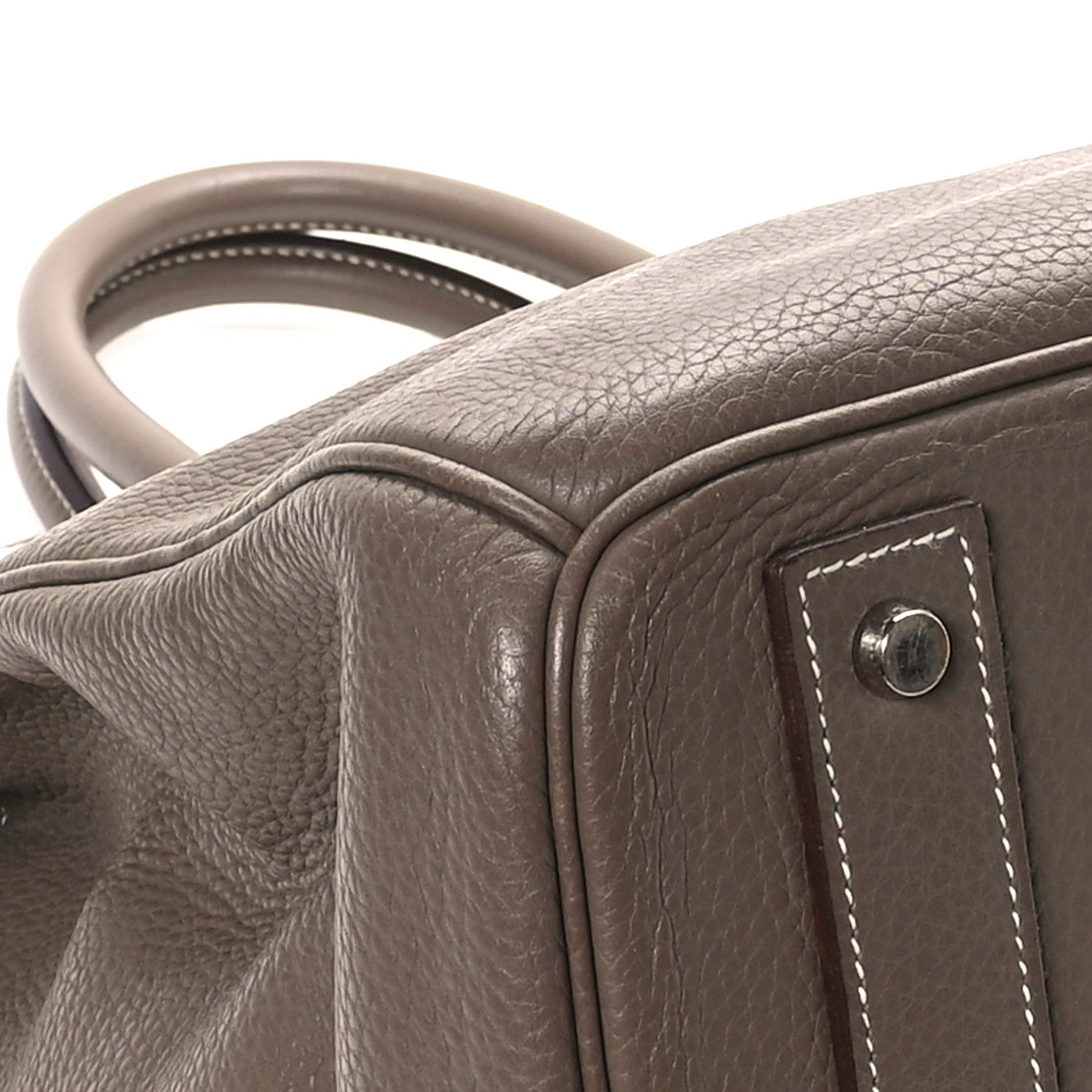 Hermes Togo HAC Birkin 40 Etoupe 9 of 18