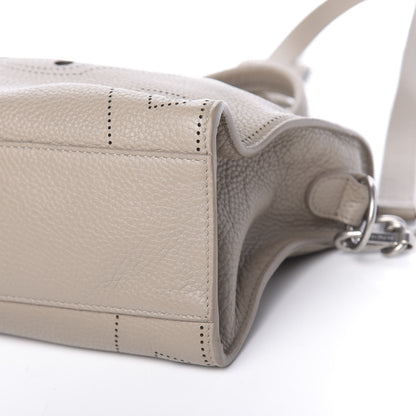Balenciaga Veau Grana Perforated Blackout Hardware S City Gris Cendre 11 of 11