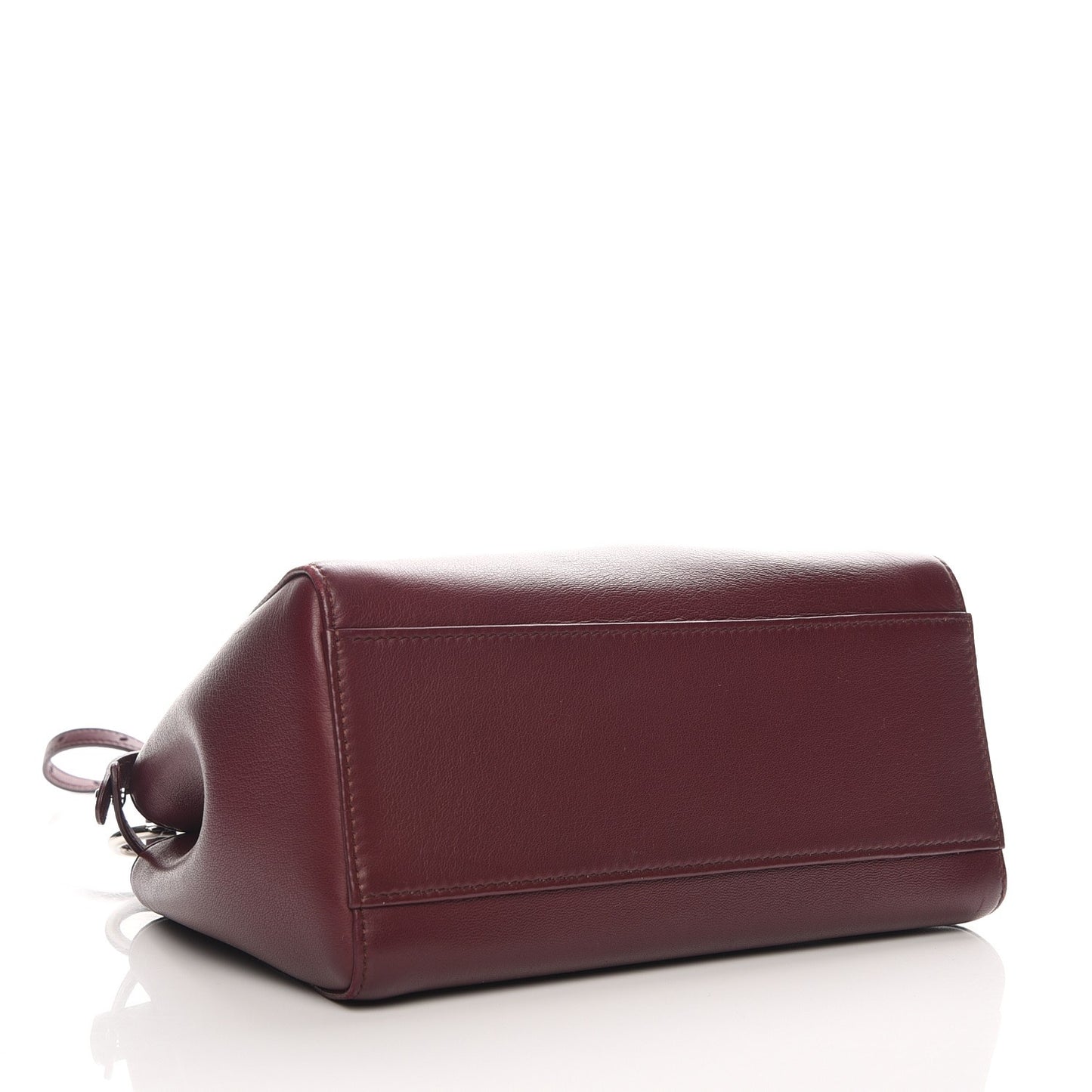 Nappa Mini Peekaboo Iconic Satchel Bordeaux