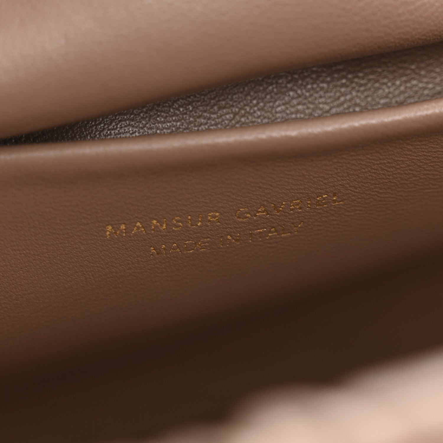 Mansur Gavriel Lambskin Cloud Oversized Clutch Biscotto 6 of 11