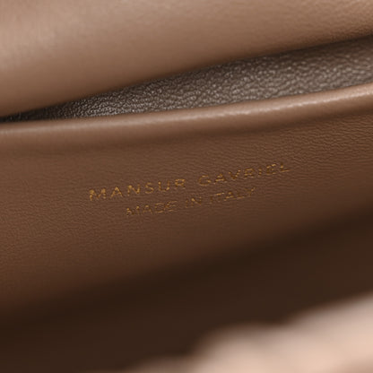 Mansur Gavriel Lambskin Cloud Oversized Clutch Biscotto 6 of 11