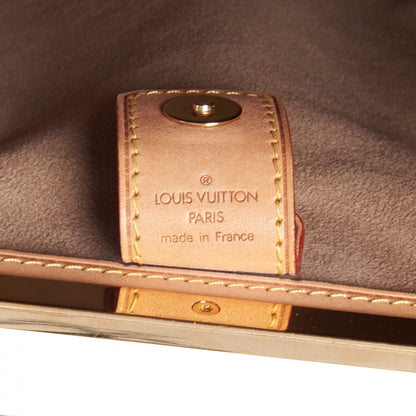 Louis Vuitton Monogram Multicolor Judy MM Black 6 of 15