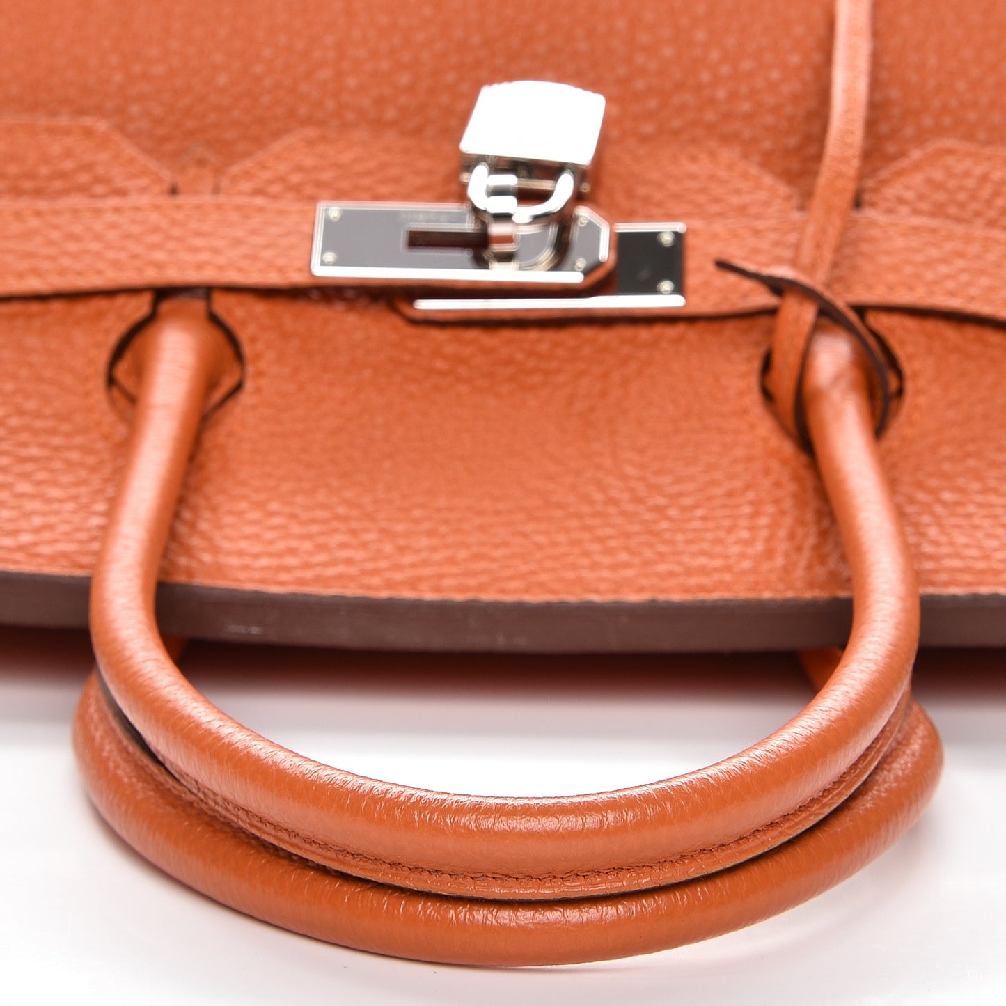 Togo Birkin 35 Orange