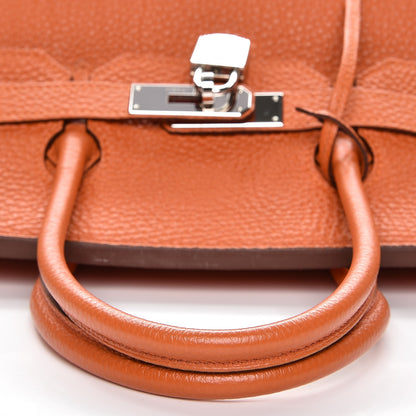 Hermes Togo Birkin 35 Orange 32 of 33