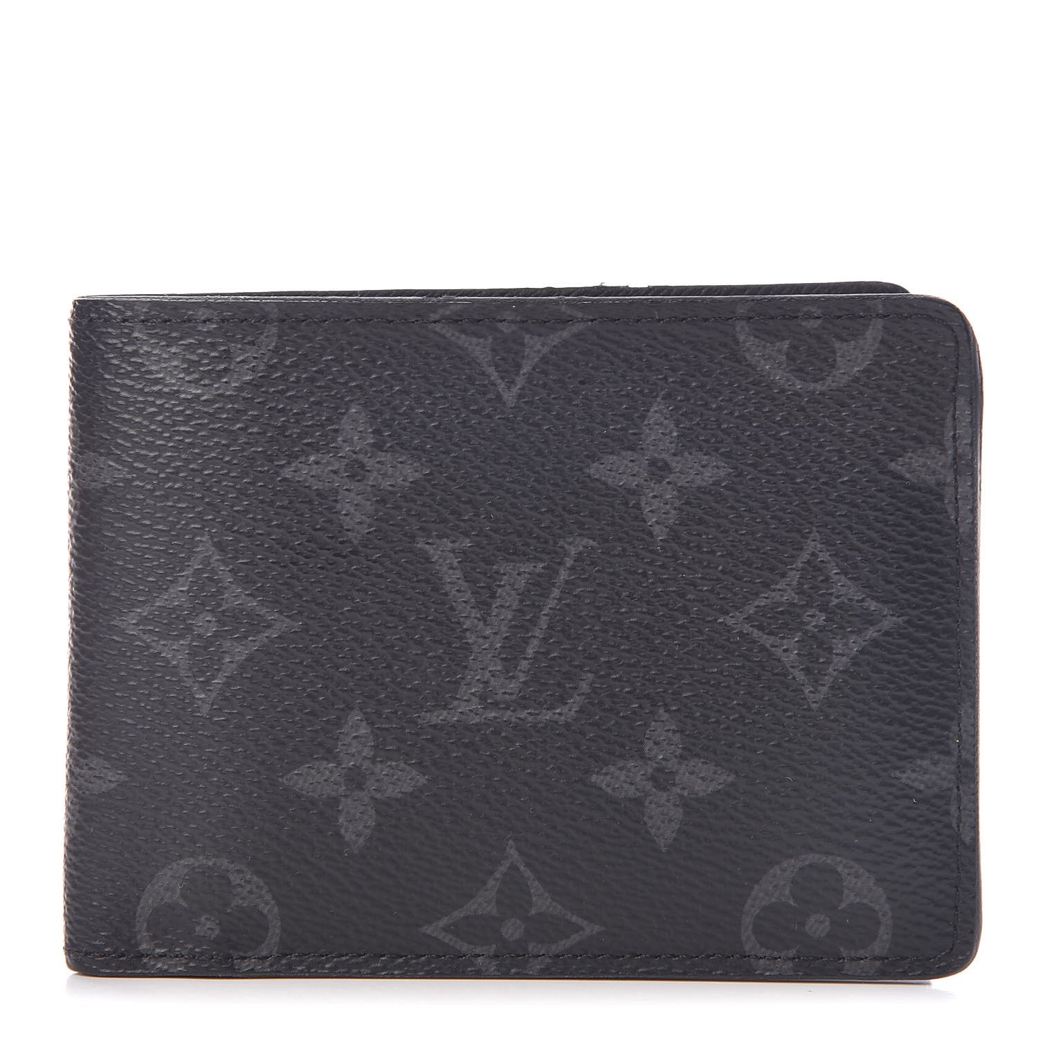 Louis Vuitton Monogram Eclipse Multiple Wallet 1 of 13