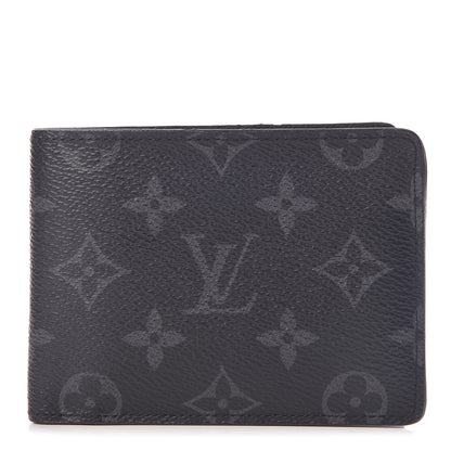 Louis Vuitton Monogram Eclipse Multiple Wallet 1 of 13