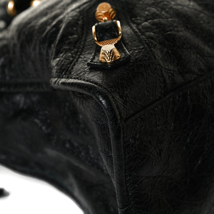 Balenciaga Agneau Giant 12 Gold Hardware City Black 11 of 13