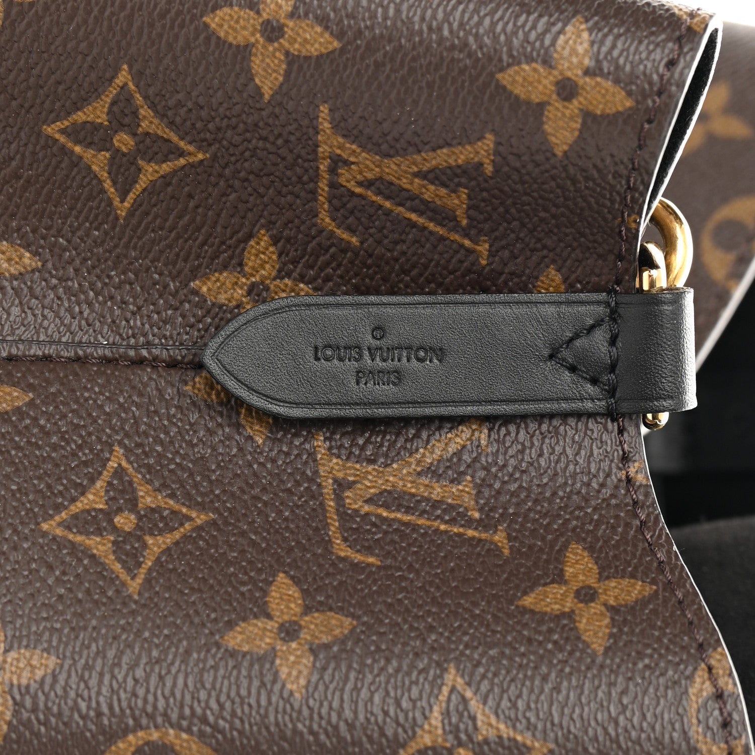 Louis Vuitton Monogram Neonoe MM Black 6 of 12