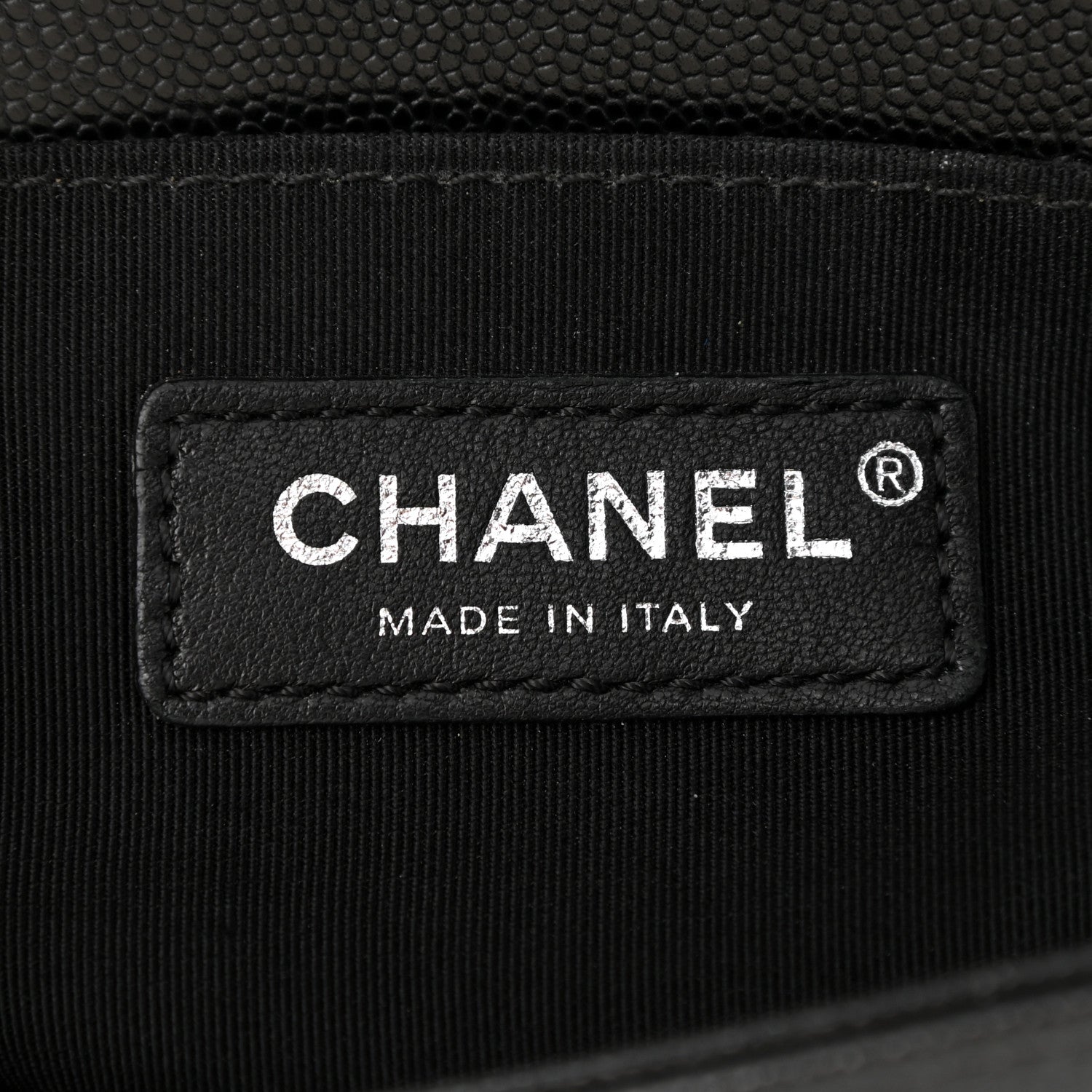 Chanel Caviar Quilted Small Boy Flap Black 6 of 8