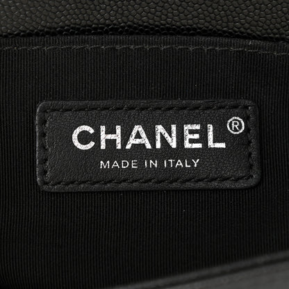 Chanel Caviar Quilted Small Boy Flap Black 6 of 8