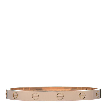 Cartier 18K Yellow Gold LOVE Bracelet 17 1 of 7