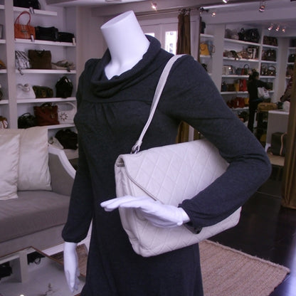 Chanel Quilted Envelope Flap Bag 2 of 12