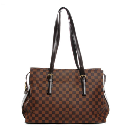 Louis Vuitton Damier Ebene Chelsea Tote 1 of 7