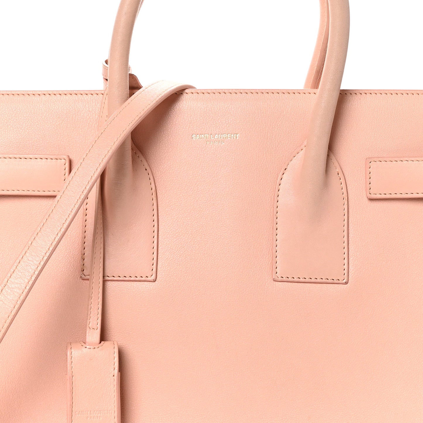 Calfskin Small Sac De Jour Light Blush