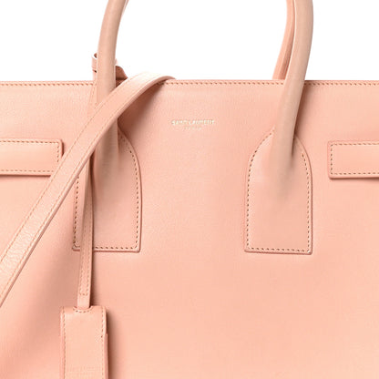 Saint Laurent Calfskin Small Sac De Jour Light Blush 9 of 11