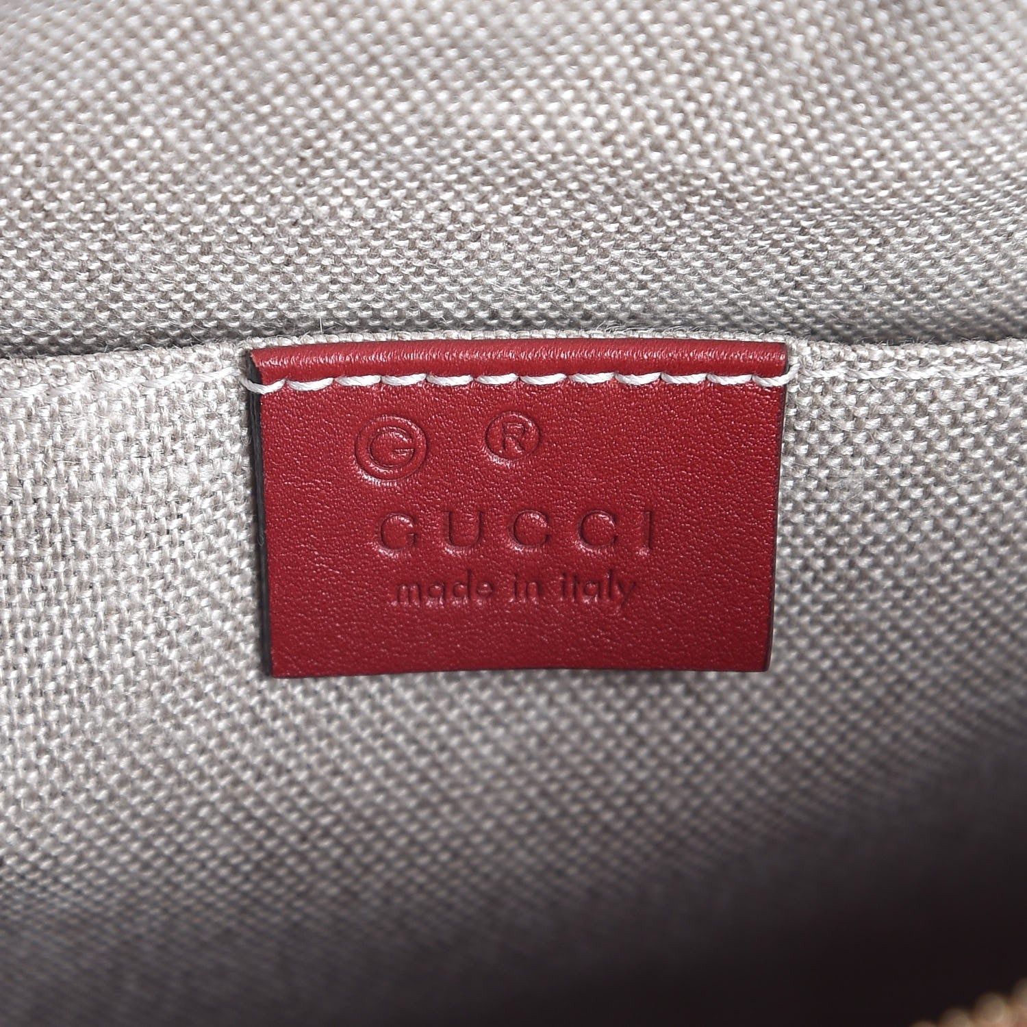 Gucci Microguccissima Mini Bree Messenger Bag Red 7 of 15