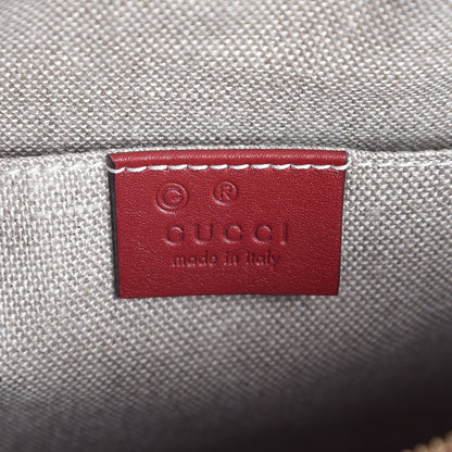 Gucci Microguccissima Mini Bree Messenger Bag Red 7 of 15