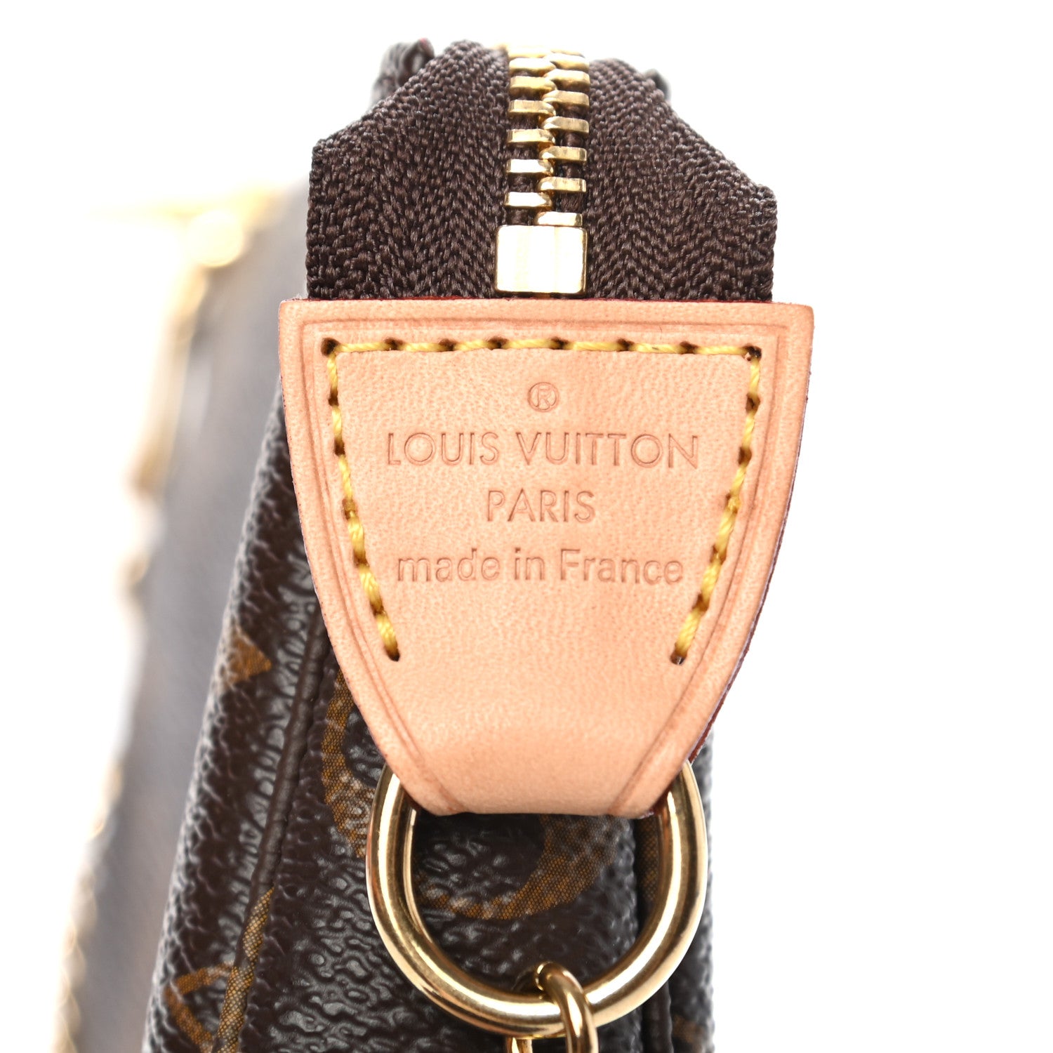 Louis Vuitton Monogram Mini Pochette Accessories 6 of 9