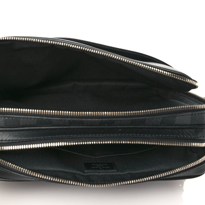 Louis Vuitton Damier Graphite Trocadero NM PM 6 of 7