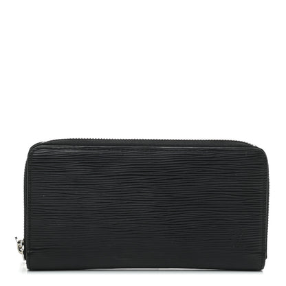 Louis Vuitton Epi Zippy Wallet Black 1 of 7