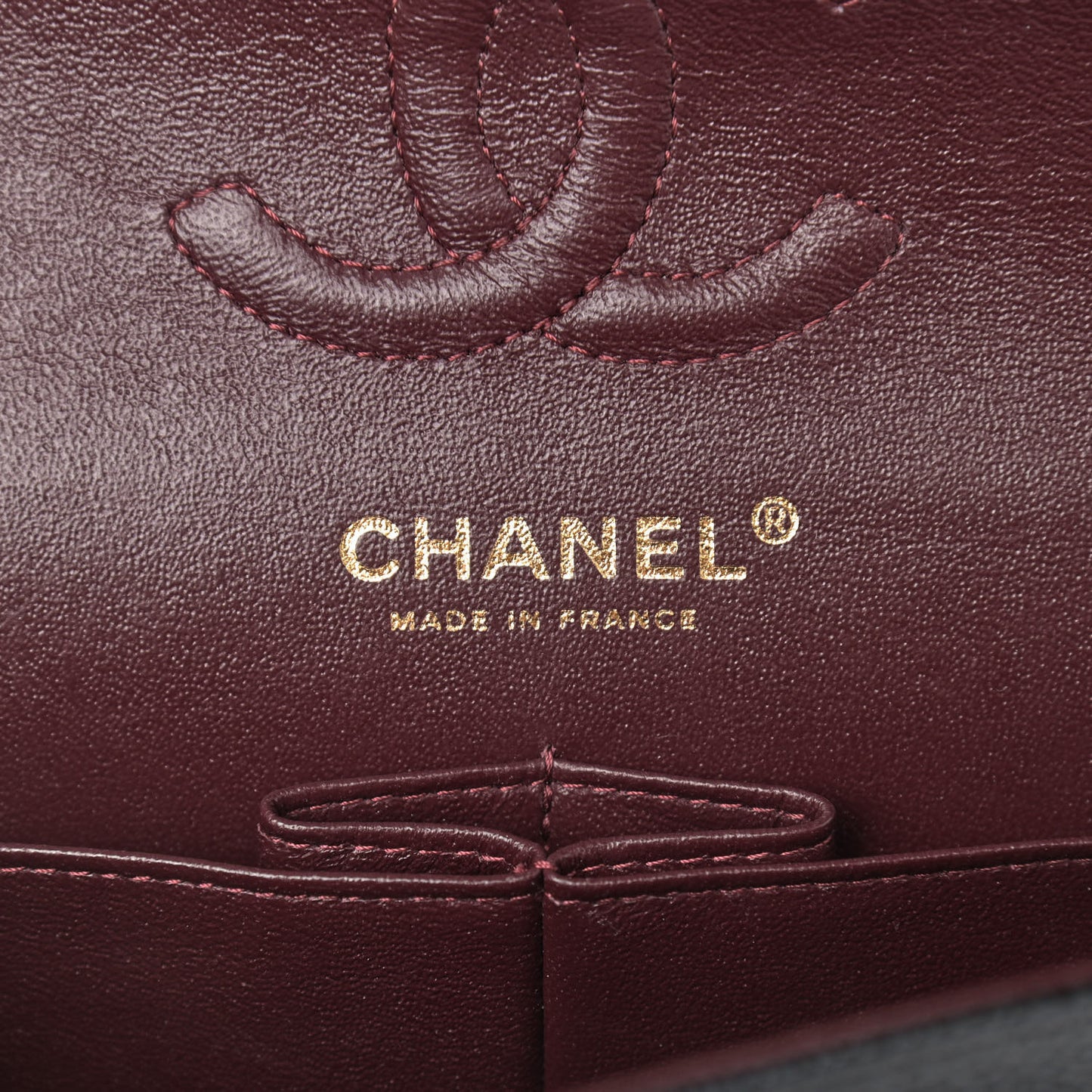 Caviar Quilted Small Double Flap Black