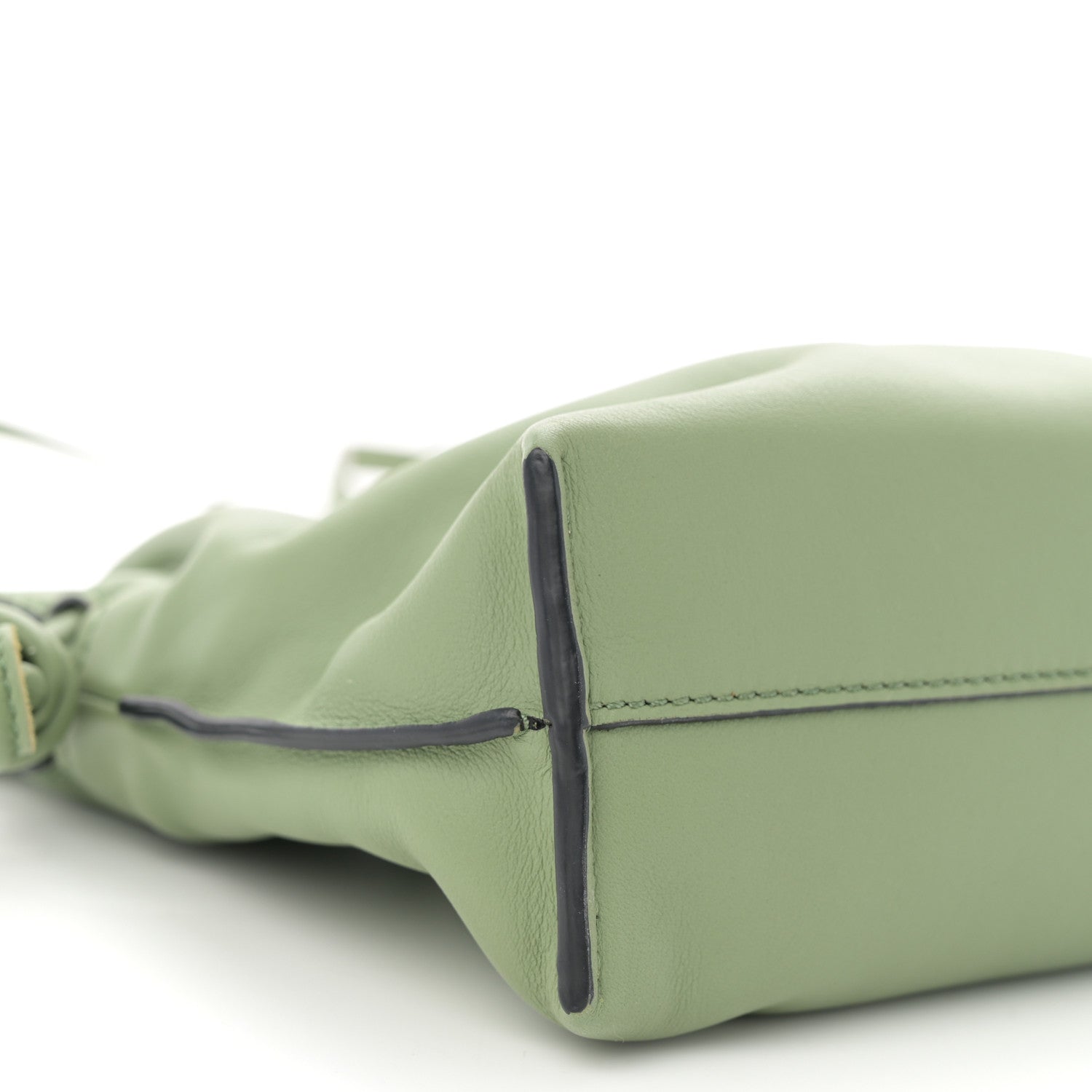 Loewe Nappa Flamenco Knot Clutch Rosemary 9 of 10