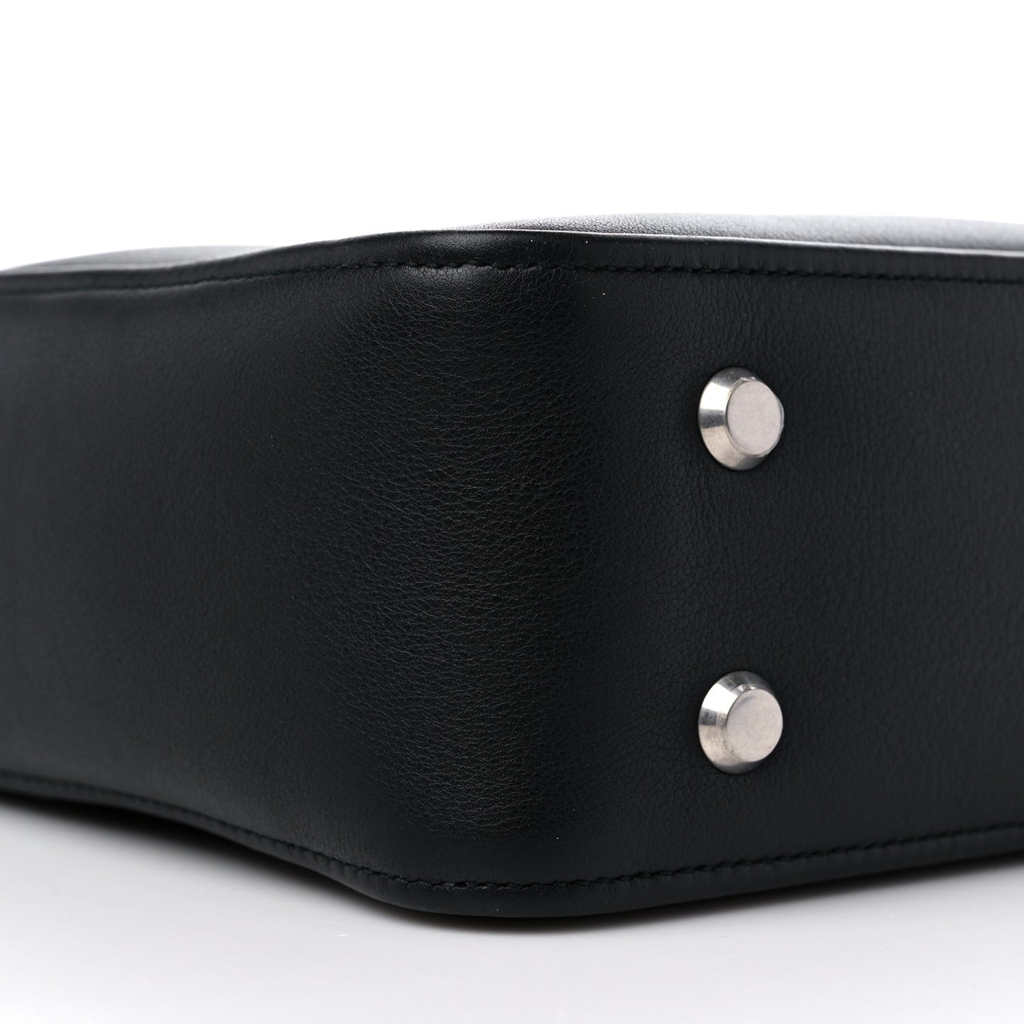 Calfskin S Triangle Duffle Black