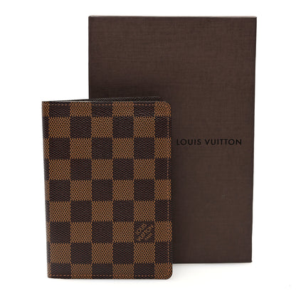 Louis Vuitton Damier Ebene Passport Cover 7 of 7