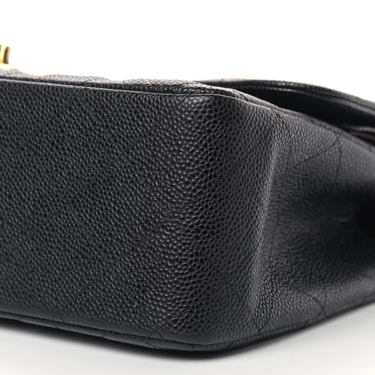Chanel Caviar Quilted Jumbo Double Flap Black 9 of 9