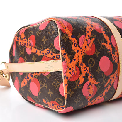 Louis Vuitton Monogram Ramages Keepall Bandouliere 45 6 of 12