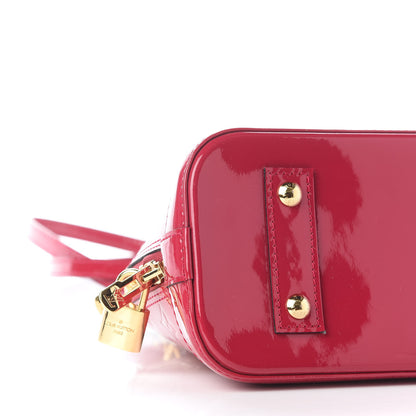 Louis Vuitton Vernis Alma BB Rose Indien 5 of 9