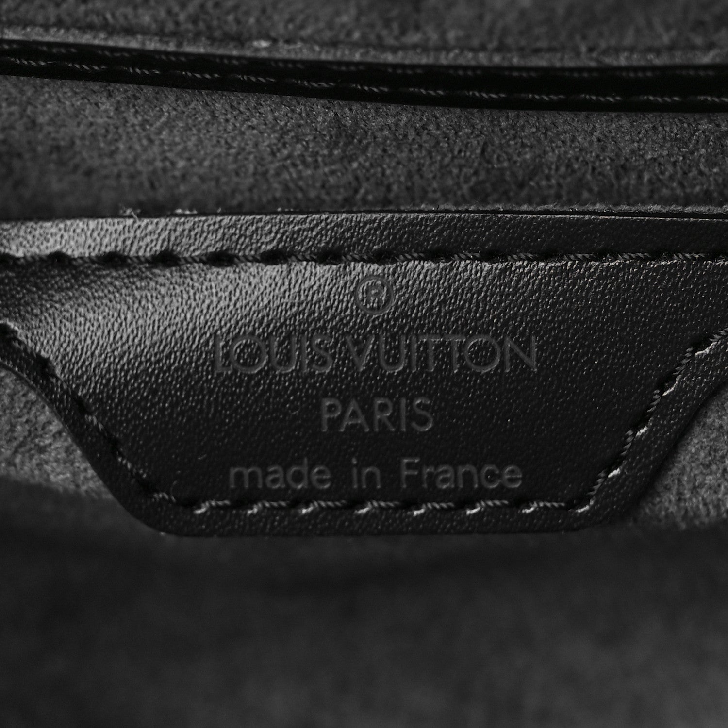 Louis Vuitton Epi Soufflot Black 6 of 8
