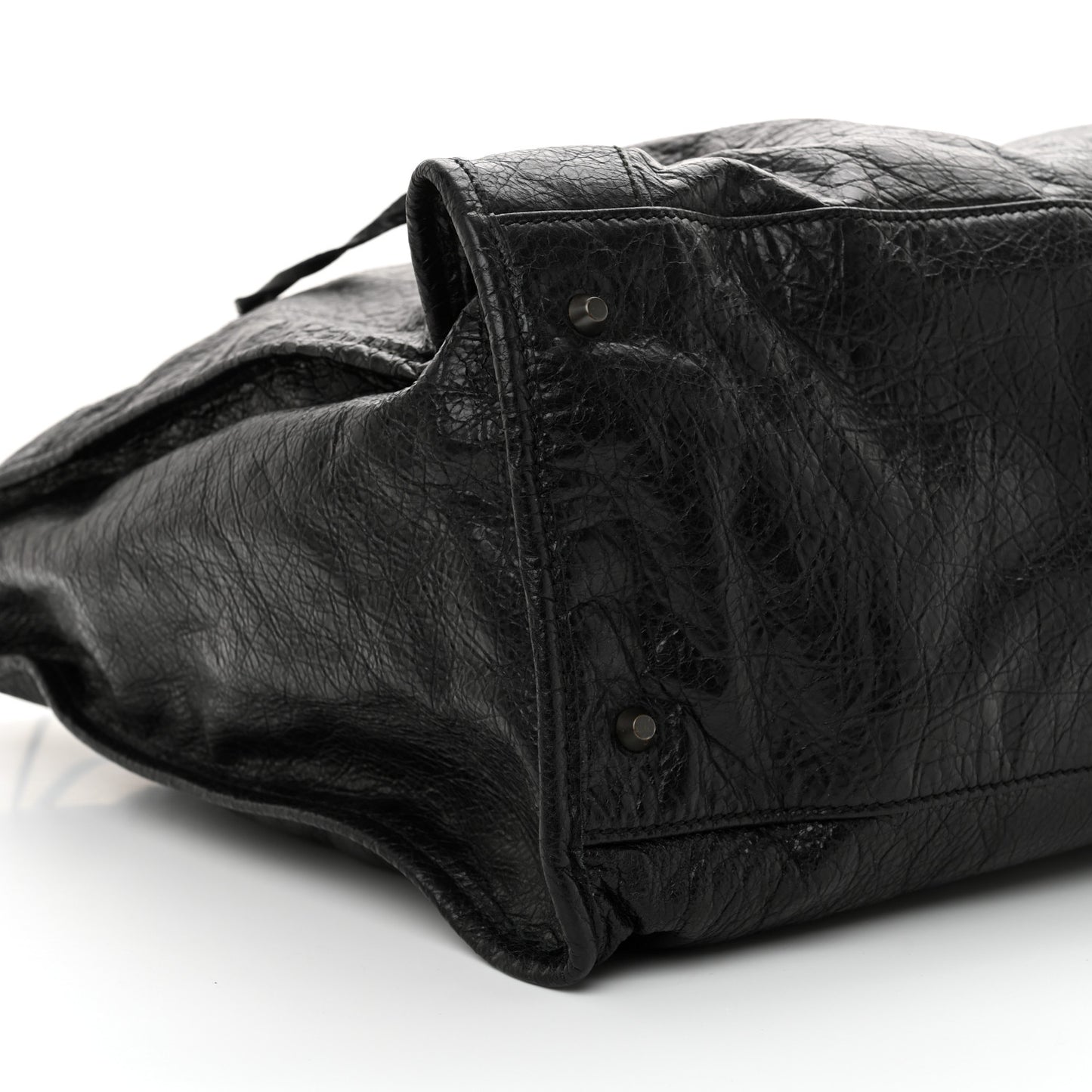 Agneau Classic Hardware Weekender Black