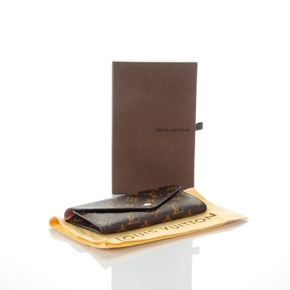 Louis Vuitton Monogram Josephine Wallet Rose Nacre 4 of 9