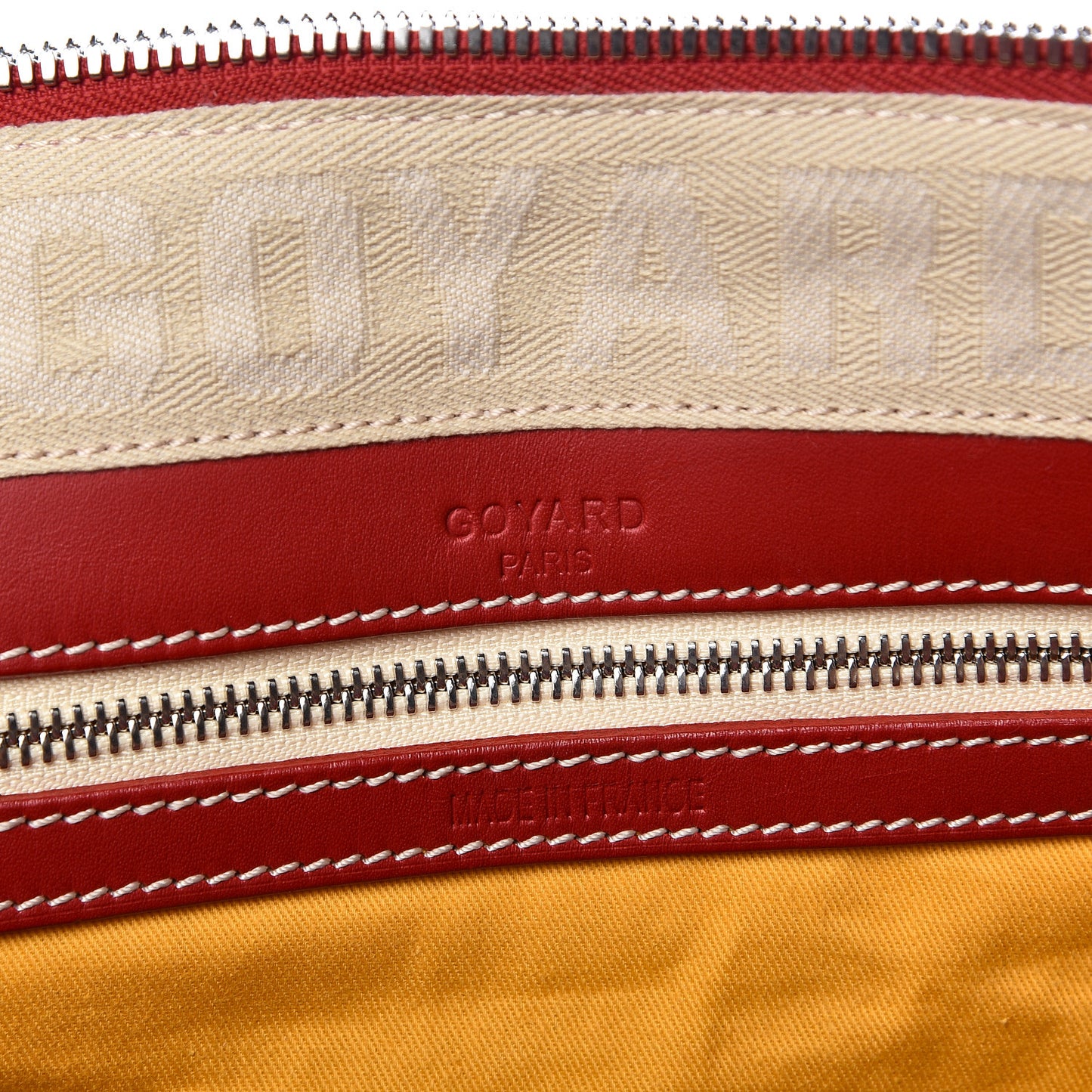 Goyardine Croisiere 60 Red