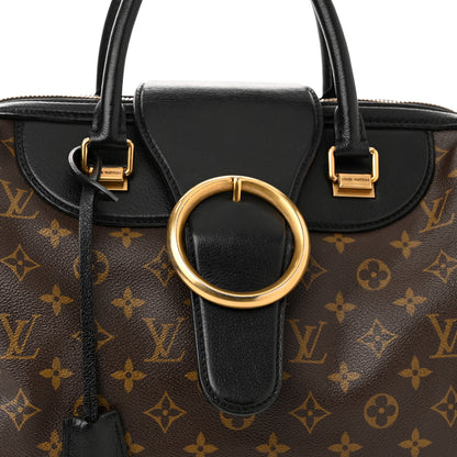 Louis Vuitton Monogram Golden Arrow Speedy Black 7 of 9