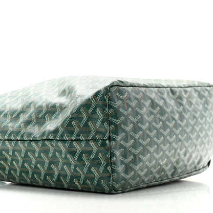 Goyard Goyardine Saint Louis PM Green 9 of 10