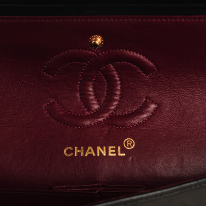 Chanel Lambskin Quilted Small Double Flap Black 6 of 9