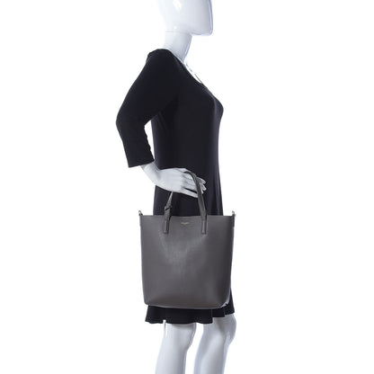 Saint Laurent Calfskin Toy Shopping Tote Pebble 3 of 10