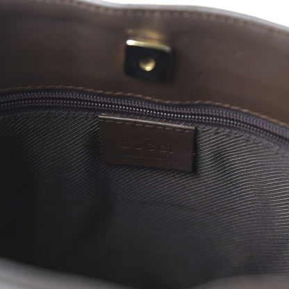 Gucci Monogram Shoulder Bag Dark Brown 8 of 11