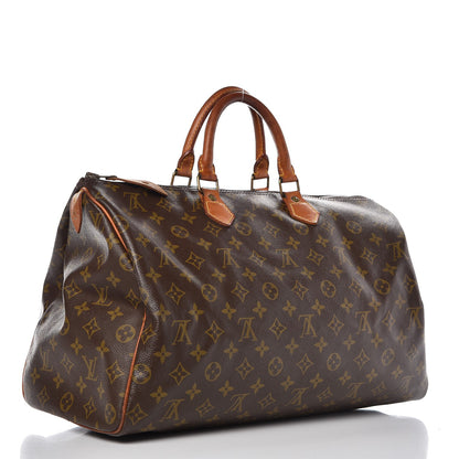 Louis Vuitton Monogram Speedy 40 3 of 22